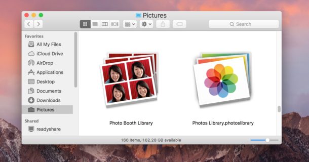add location of photo for iphoto mac