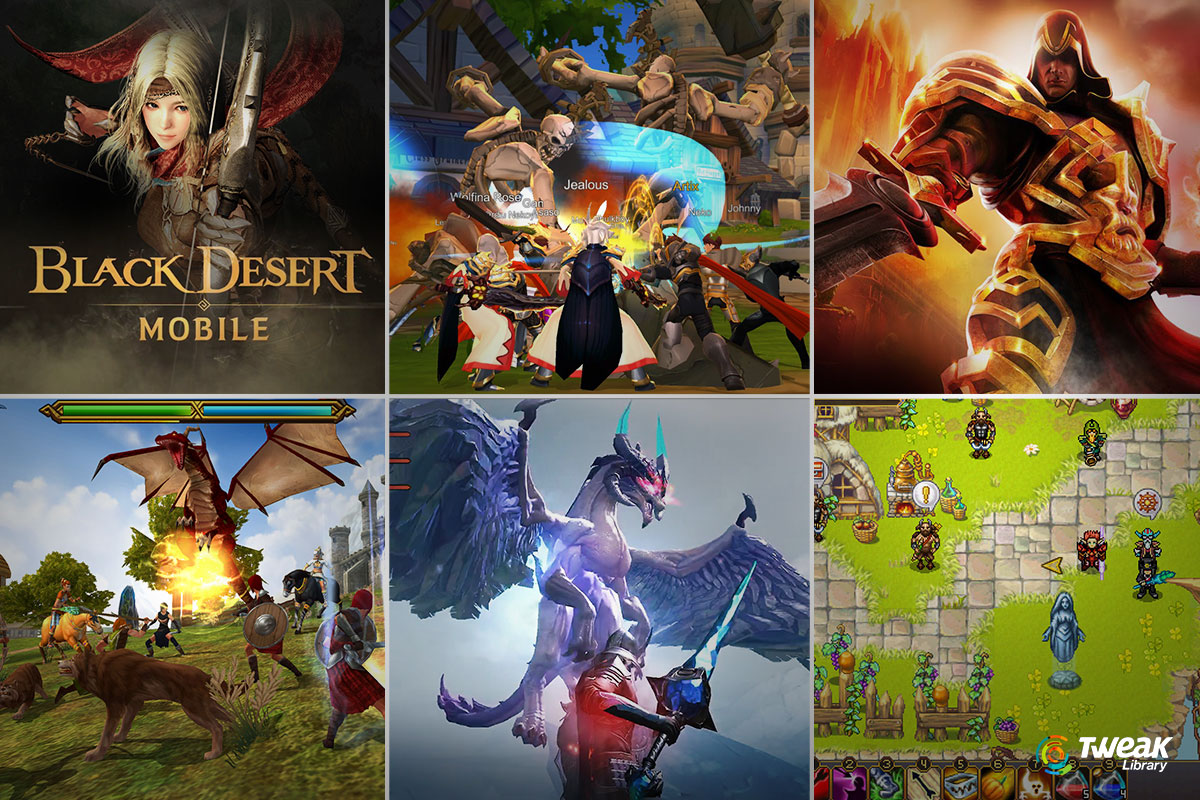 best mmo games for mac